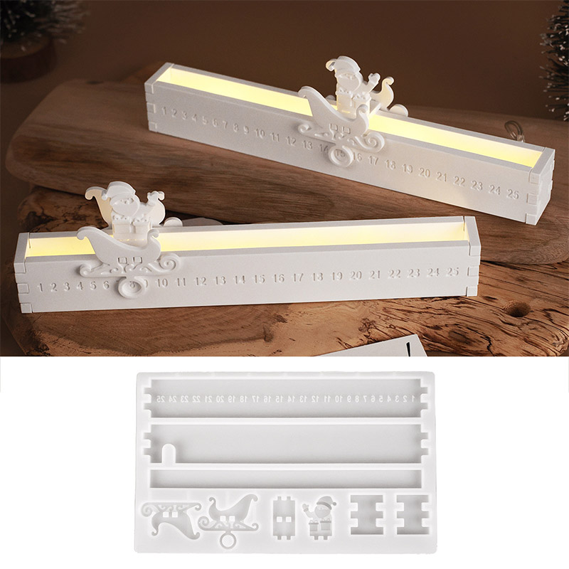 Christmas Countdown Silicone M - Home Decor Lighting Brands ulasan dan harga