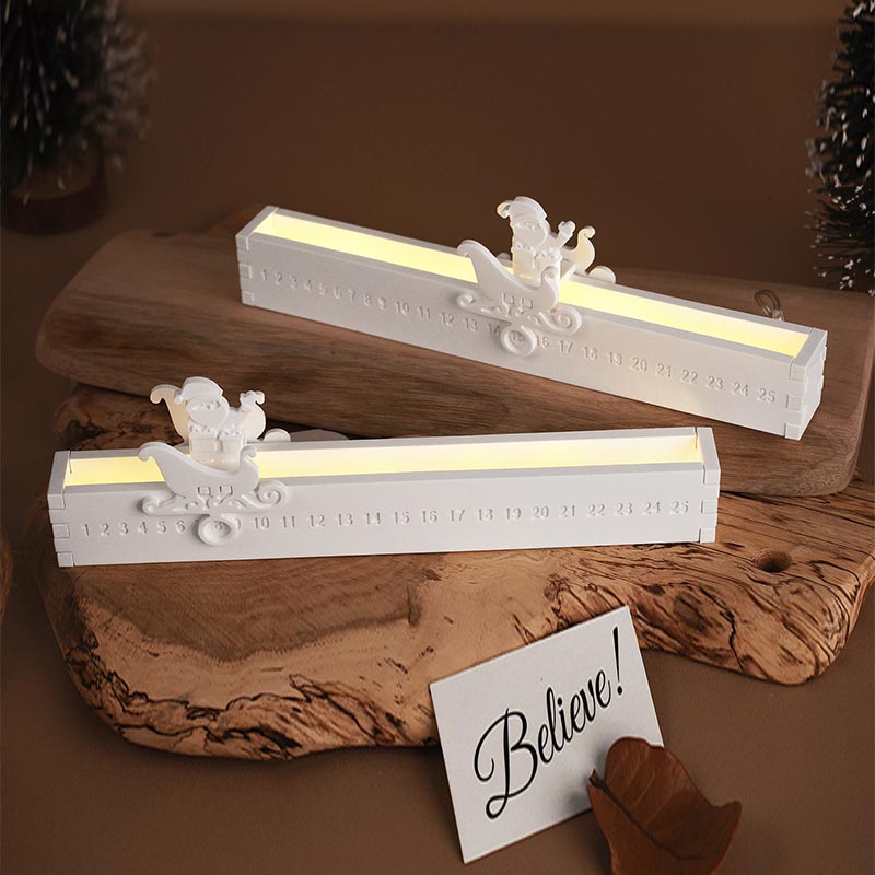 Christmas Countdown Silicone M - Home Decor Lighting Brands ulasan dan harga