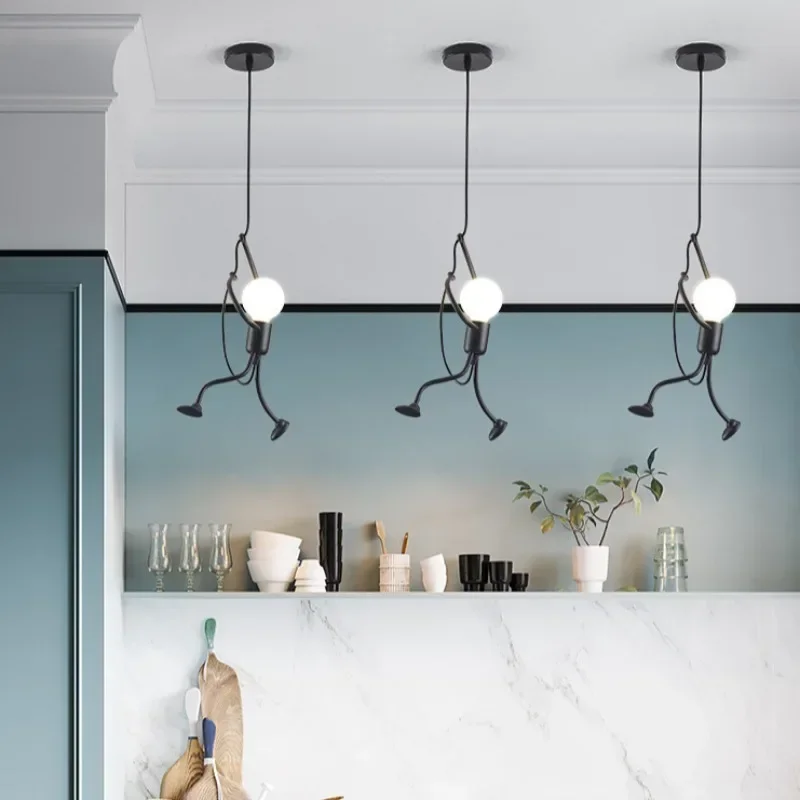 Retro Wrought Iron Chandelier  - Lighting Decor Store ulasan dan harga
