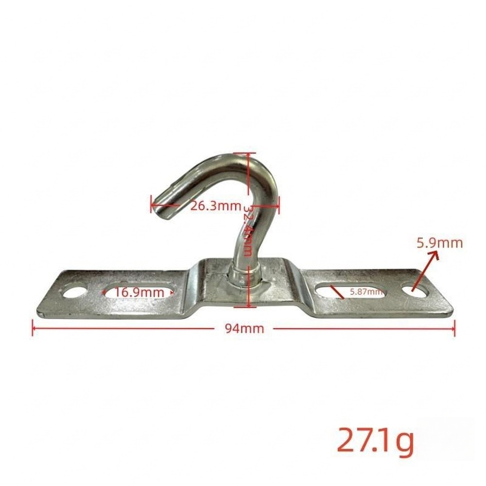 J-Hook Bracket for Ceiling Mou - Decor Lighting Solution ulasan dan harga