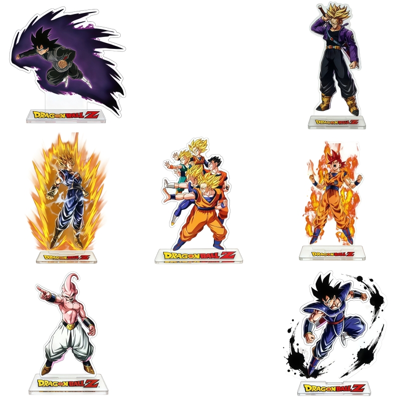 Cartoon anime Dragon Ball acry - Lighting Decoration Stand ulasan dan harga