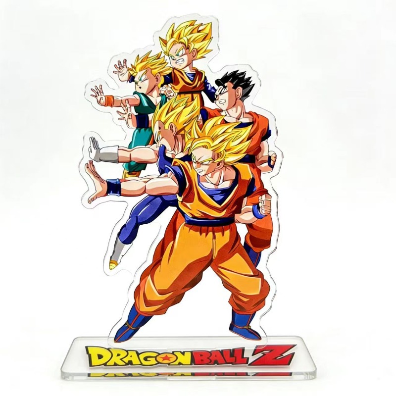 Cartoon anime Dragon Ball acry - Lighting Decoration Stand ulasan dan harga