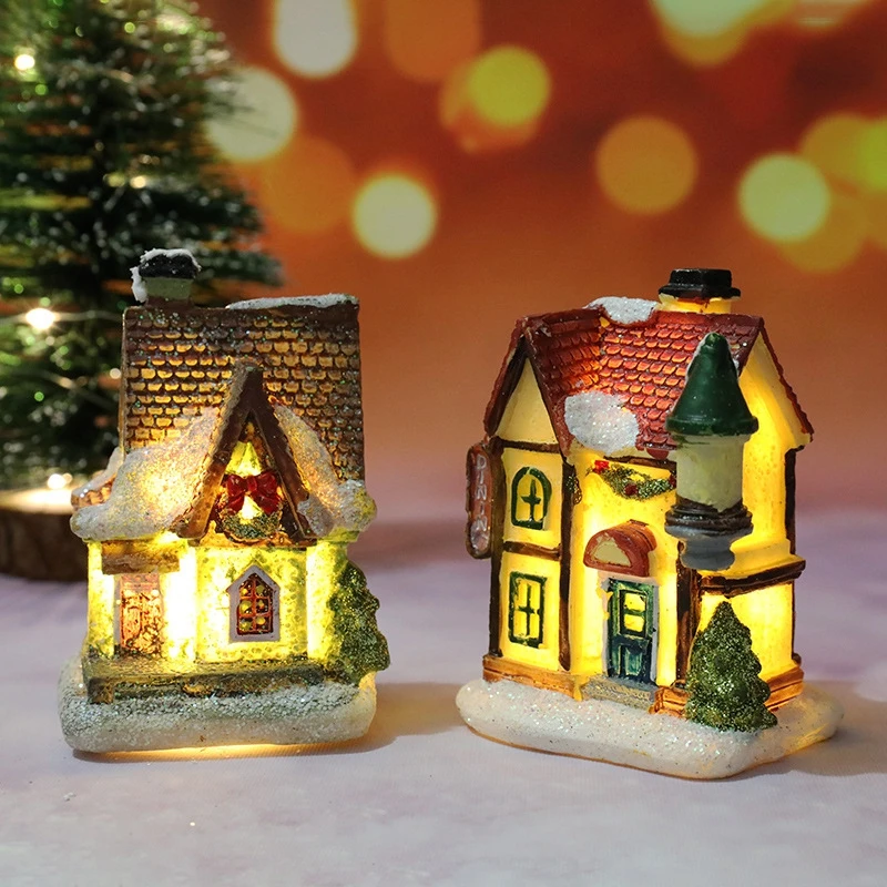Christmas House Light Ornament - Decor Lighting The Parade ulasan dan harga