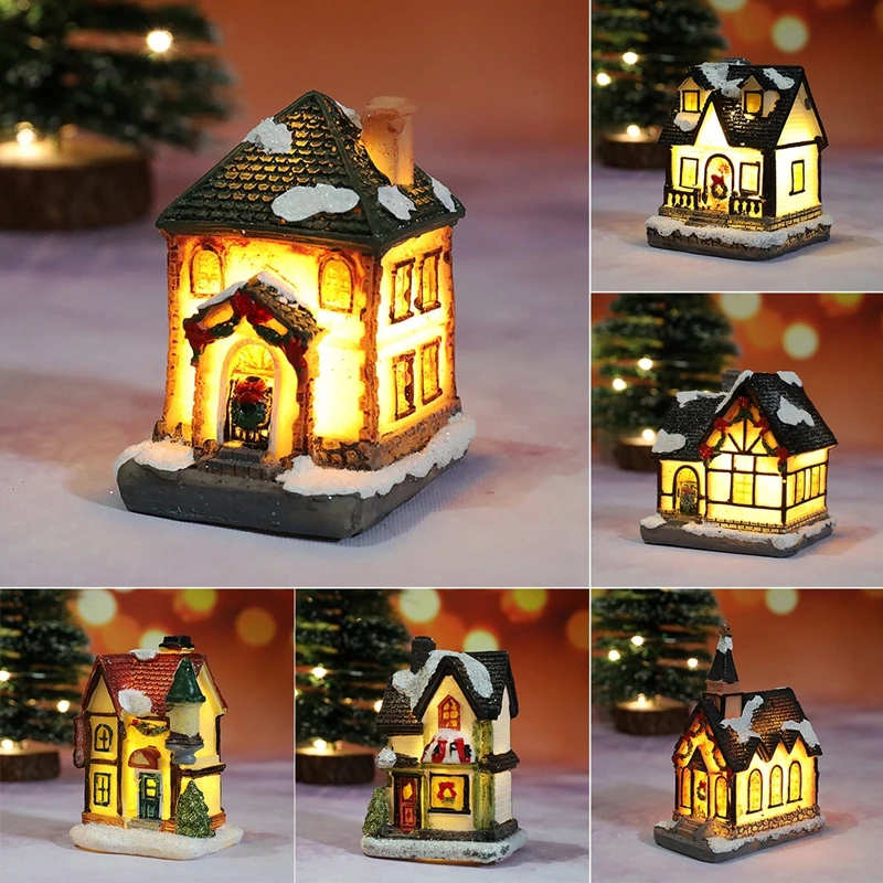 Christmas House Light Ornament - Decor Lighting The Parade ulasan dan harga