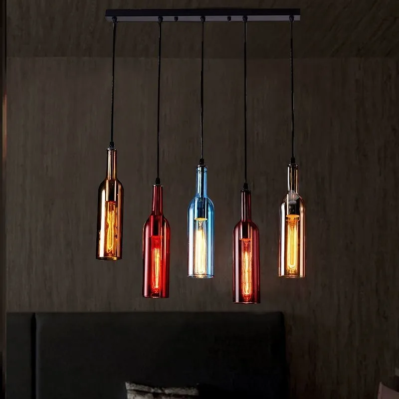 Industrial Style Retro Chandel - Lighting Decor Store ulasan dan harga