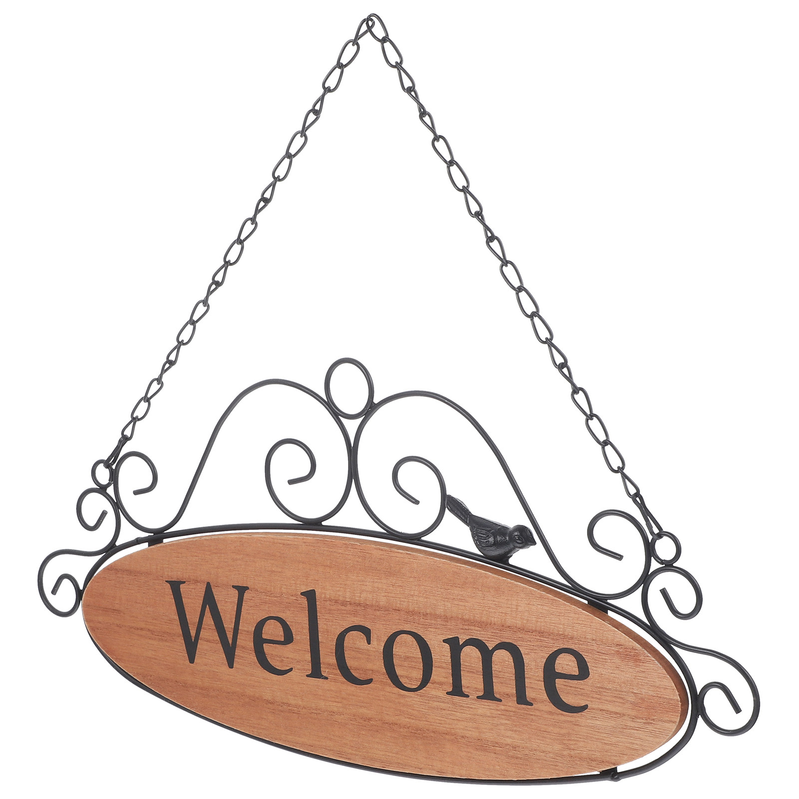 1Pcs Welcome Sign Door Hanger  - Restaurant Lighting Decoration ulasan dan harga