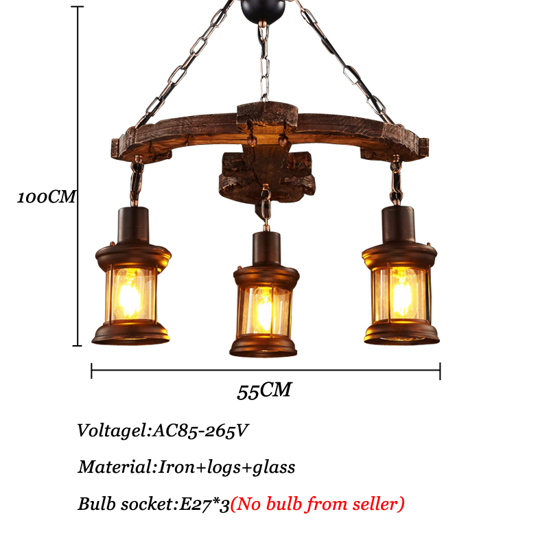Loft Pendant Lamps Dining room - Lighting Decor Store ulasan dan harga