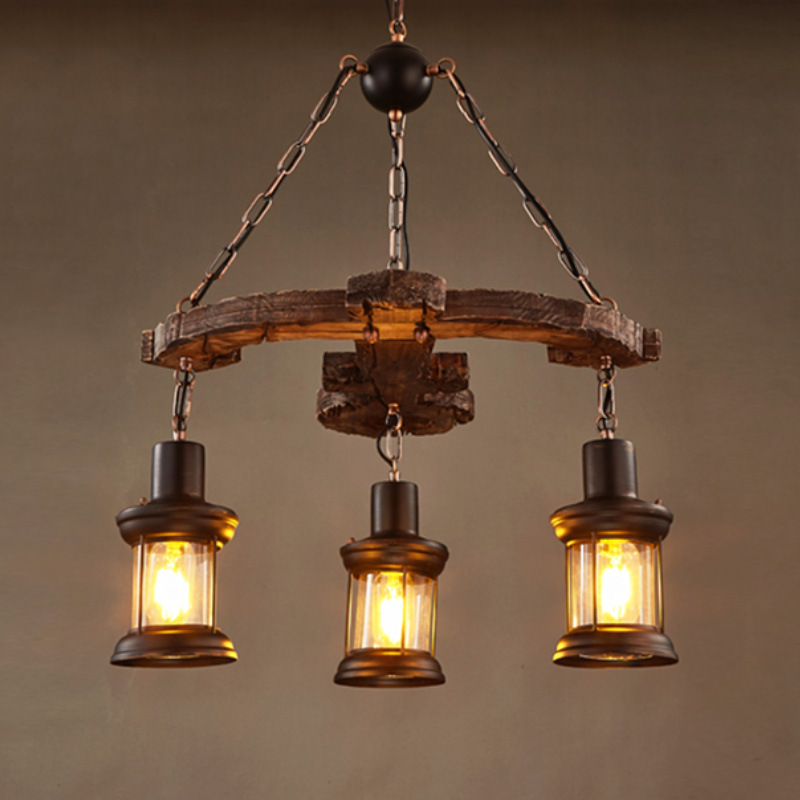 Loft Pendant Lamps Dining room - Lighting Decor Store ulasan dan harga
