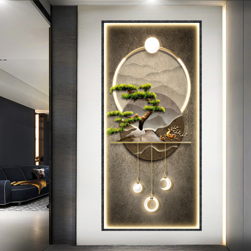 Light and shadow porch decorat - Home Decor Lighting Brands ulasan dan harga