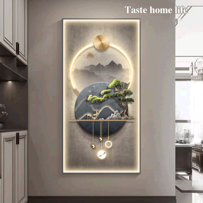 Light and shadow porch decorat - Home Decor Lighting Brands ulasan dan harga