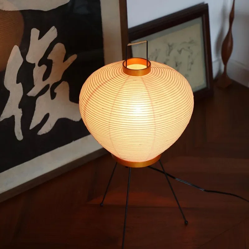 Japanese Akari Noguchi Rice Pa - Floor Lamp Tripod ulasan dan harga