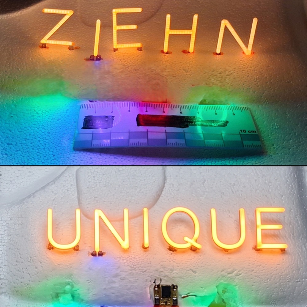 Freely Arrangeable 26 Letters  - Lighting Decor Store ulasan dan harga