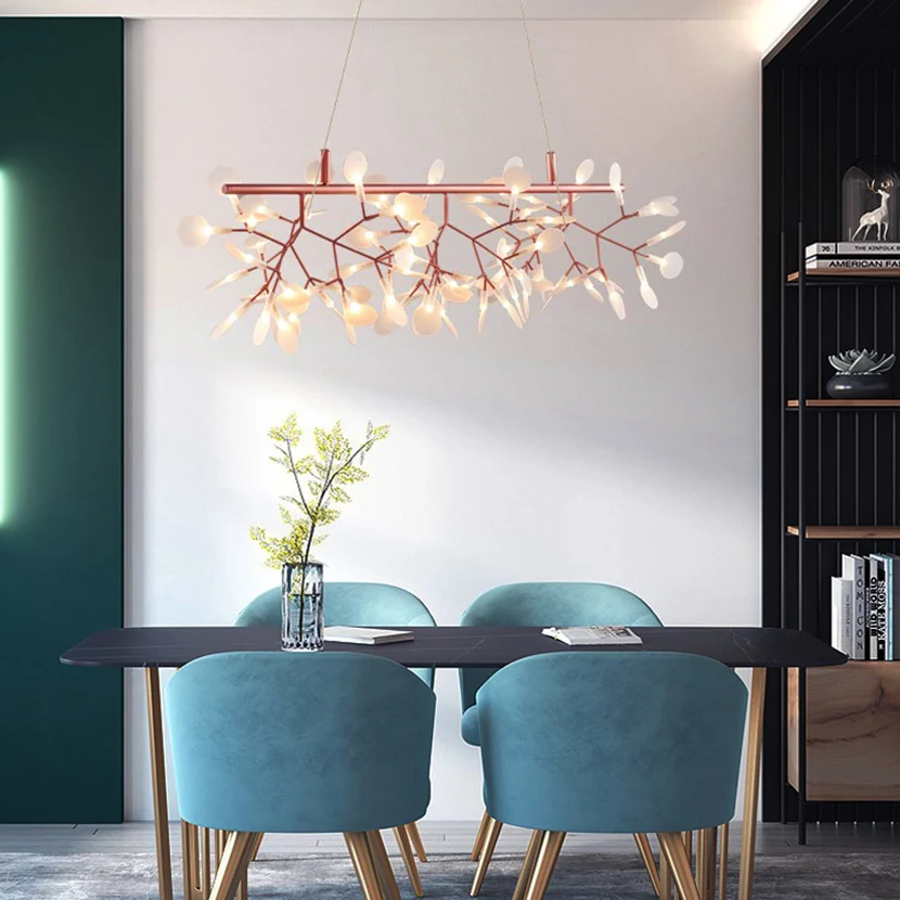 Modern LED Firefly Chandelier  - Decor Lighting The Parade ulasan dan harga