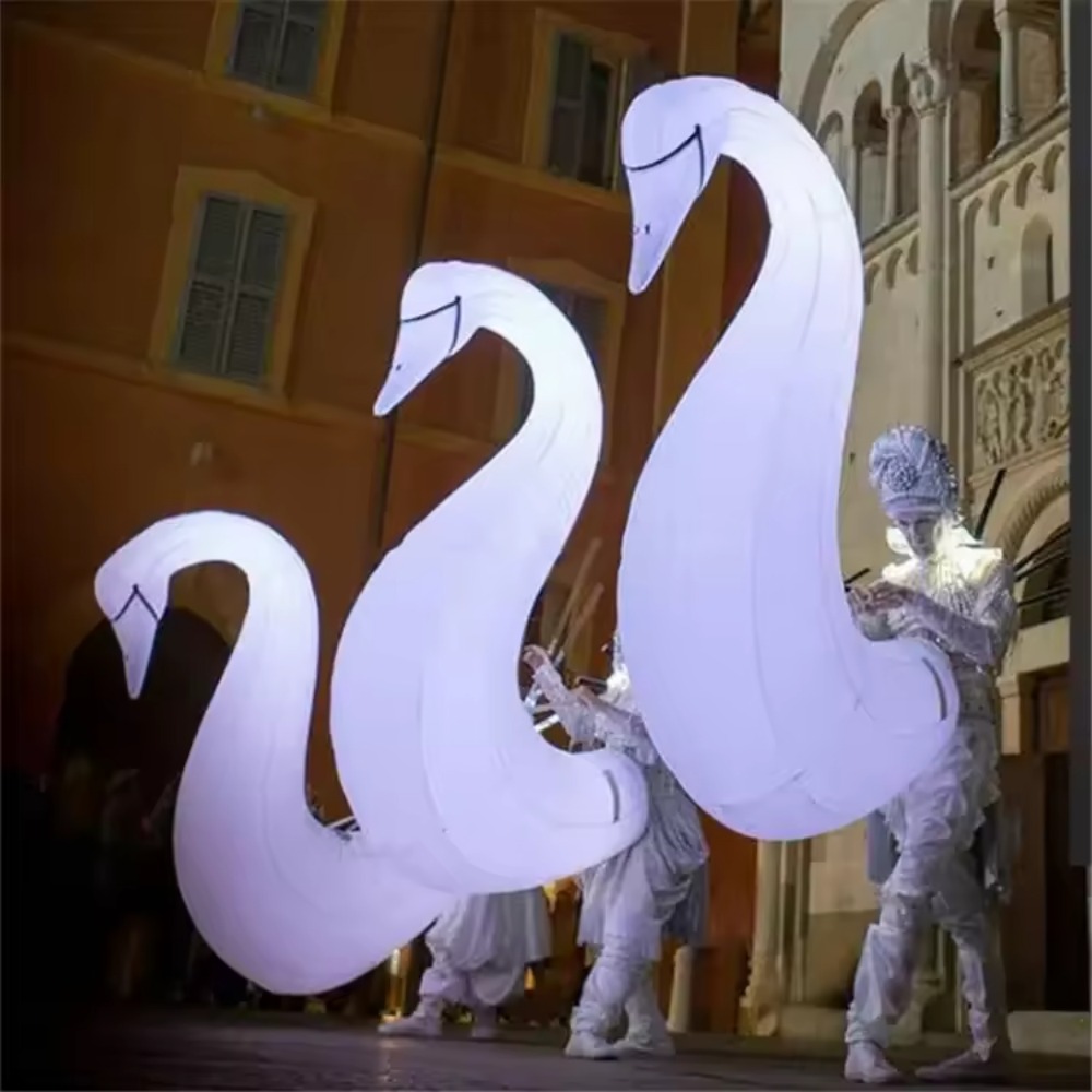 Wearable Inflatable Swan Costu - Decor Lighting The Parade ulasan dan harga