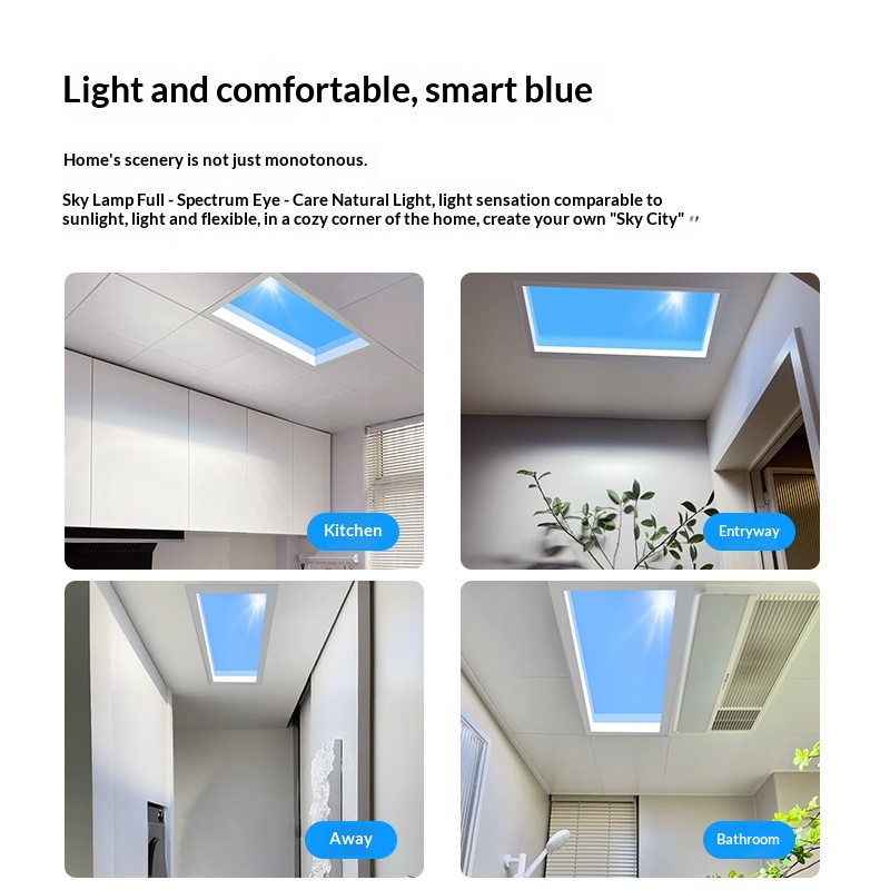 Ultra Thin Smart Integrated LE - Lighting Effect Home Decor ulasan dan harga
