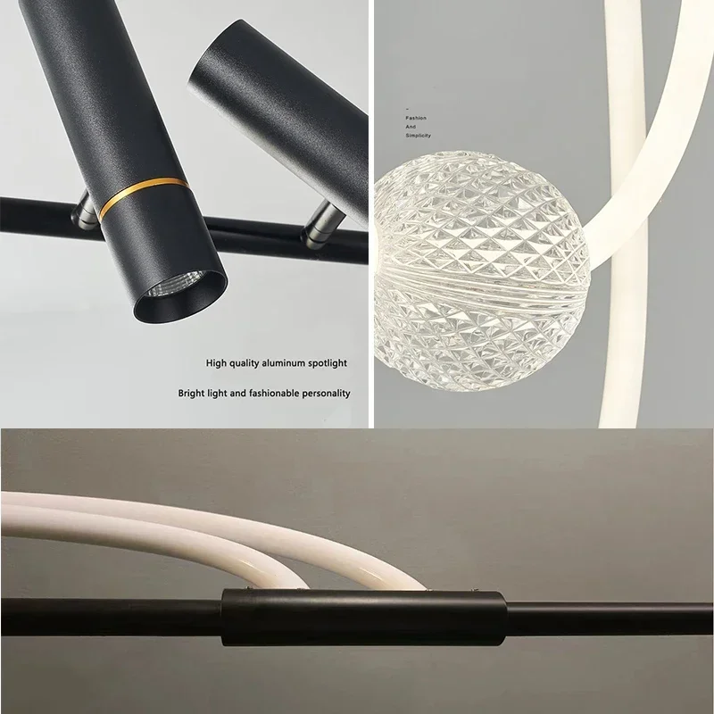 Flexible Nordic Long  Hose Pen - Decor Lighting The Parade ulasan dan harga