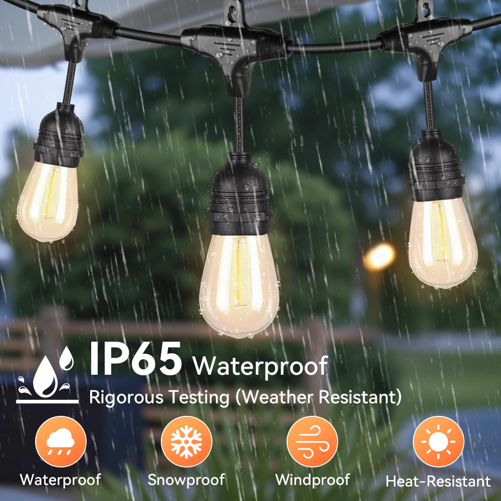 E27 Outdoor String Lights LED  - Decor Lighting Uk ulasan dan harga