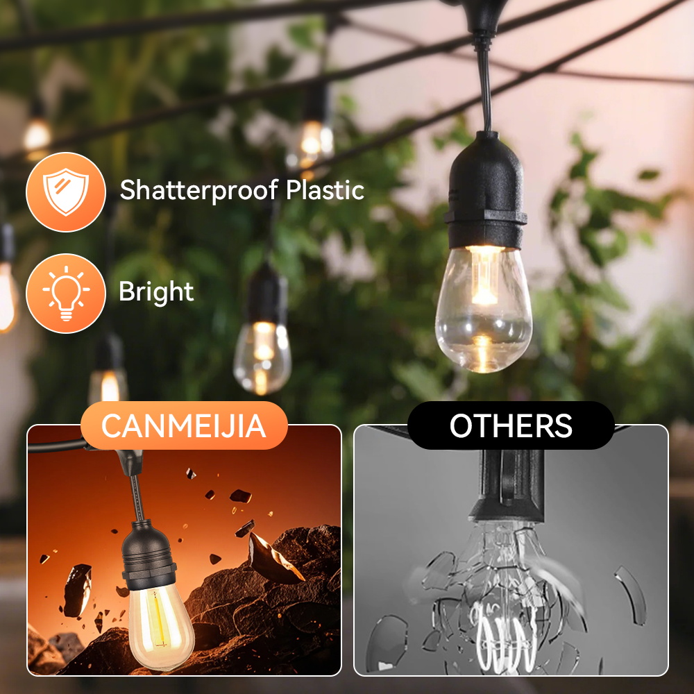 E27 Outdoor String Lights LED  - Decor Lighting Uk ulasan dan harga