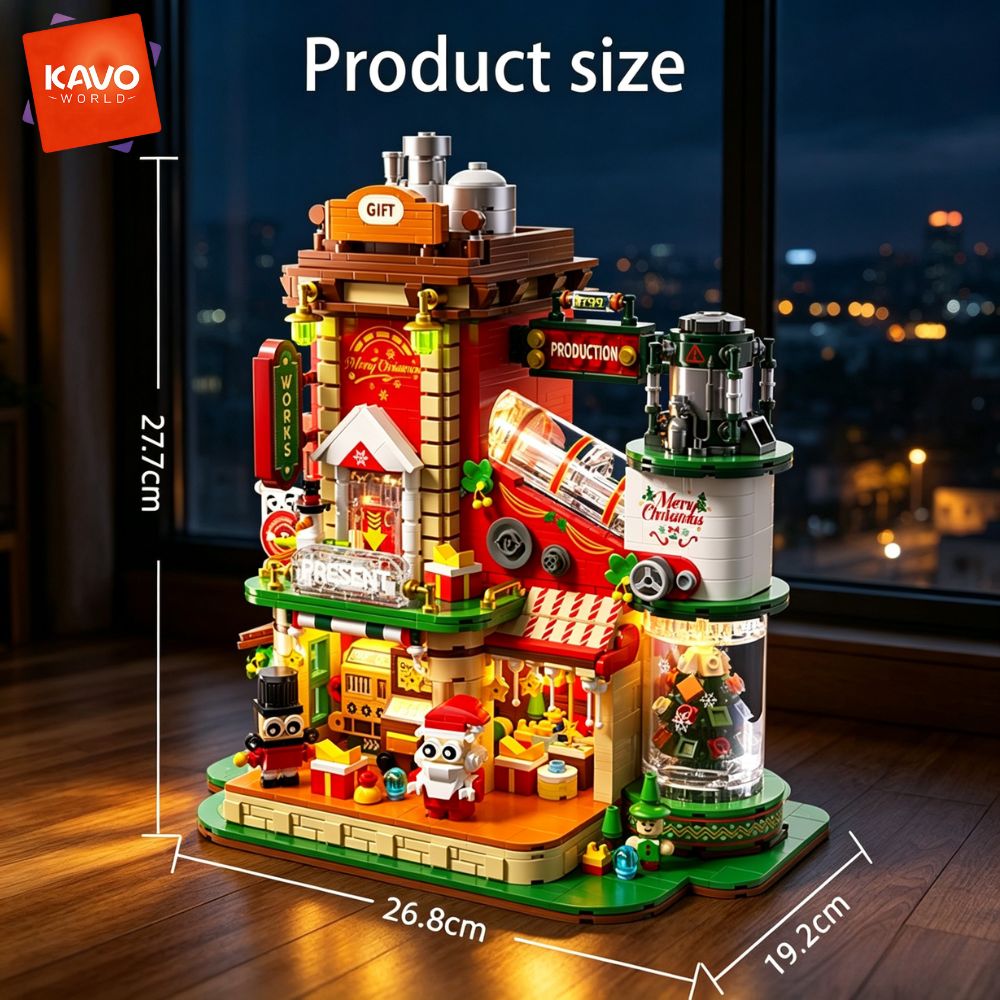 KAVOWORLD 2775PCS Christmas Gi - Home Decor Lighting Brands ulasan dan harga