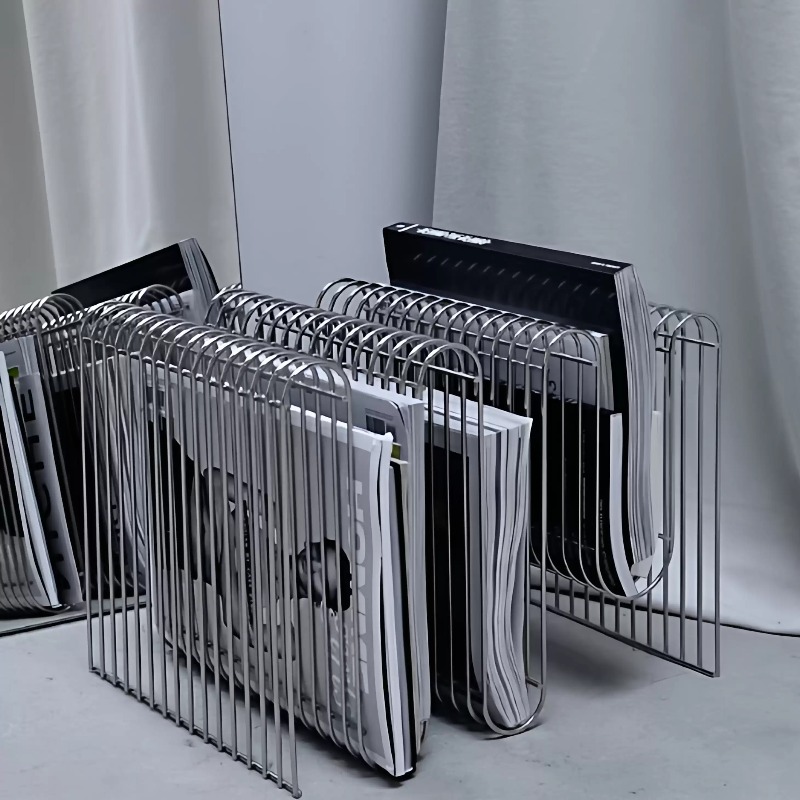 Light Luxury Magazine Rack Cre - Lighting And Decor Magazine ulasan dan harga