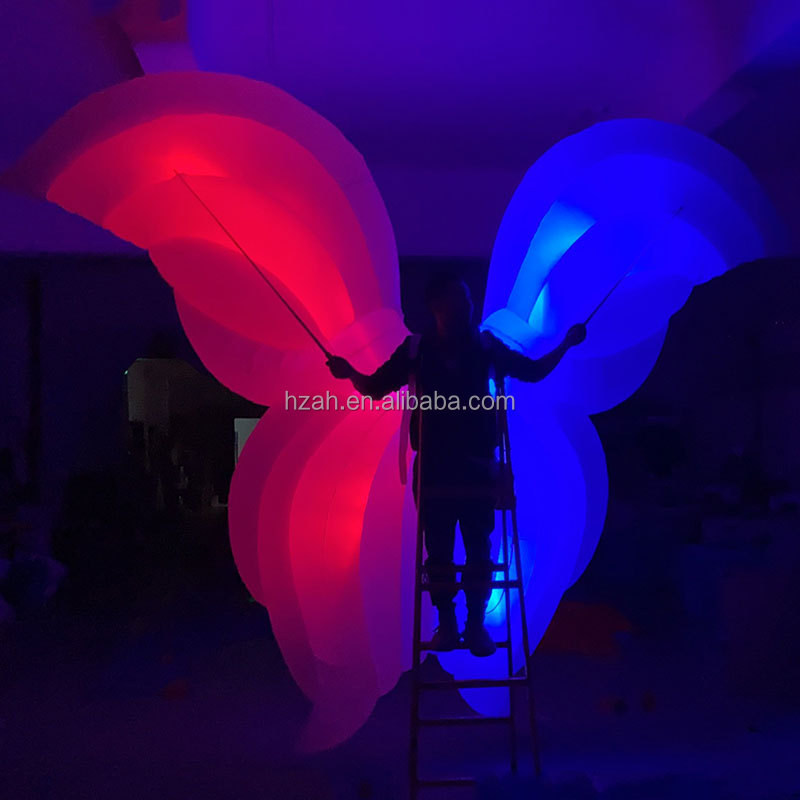 Fancy White Inflatable Flower  - Decor Lighting The Parade ulasan dan harga