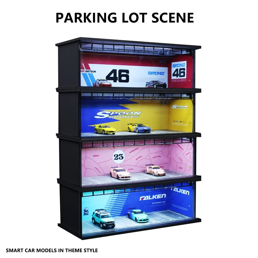 More Art 1/64 Car Garage Diora - Garage Lighting Decor ulasan dan harga