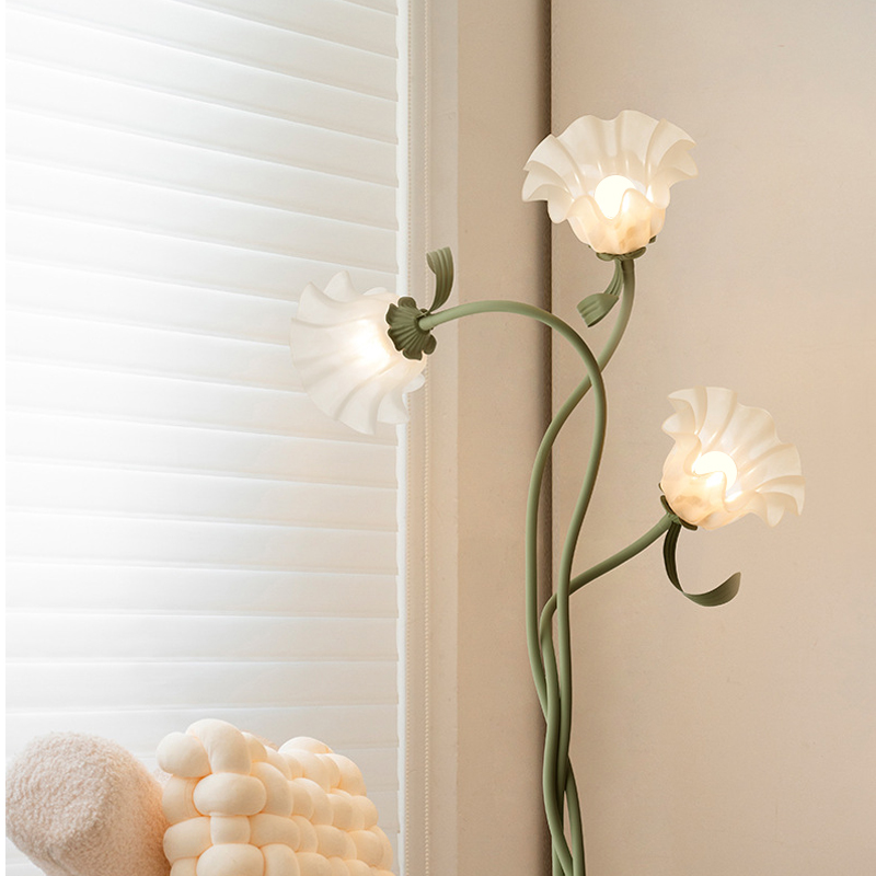 Flower Floor Lamp, E26 Elegant - Floor Lamp Tripod ulasan dan harga