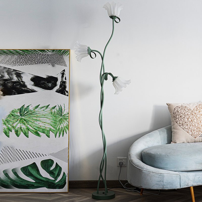 Flower Floor Lamp, E26 Elegant - Floor Lamp Tripod ulasan dan harga